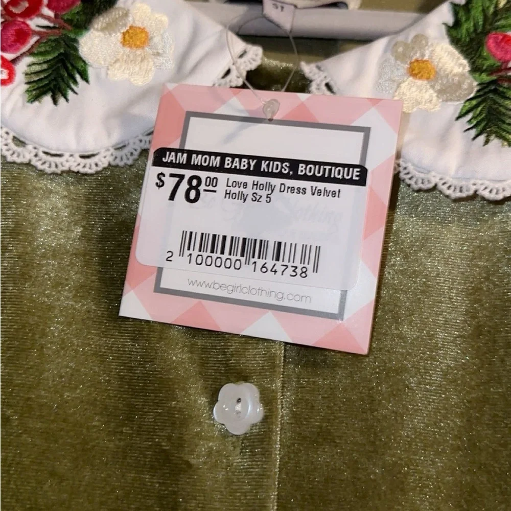 Be Girl Clothing Christmas Dress